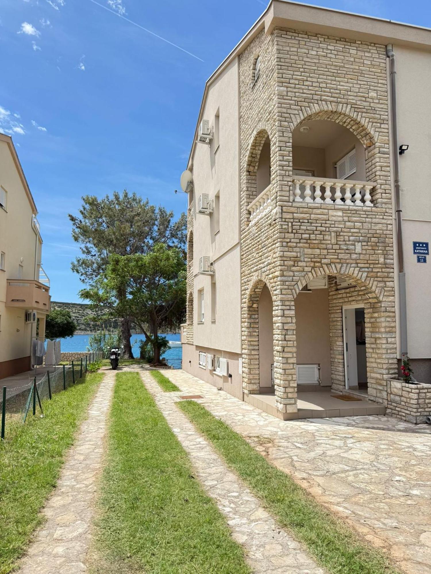 Apartments Katarina Stara Novalja Exterior photo